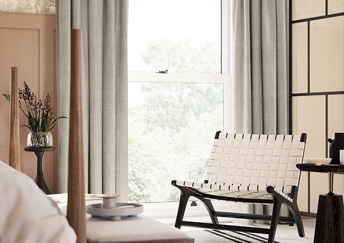 Memphis, Latte - Made to Measure Curtains - Image 5